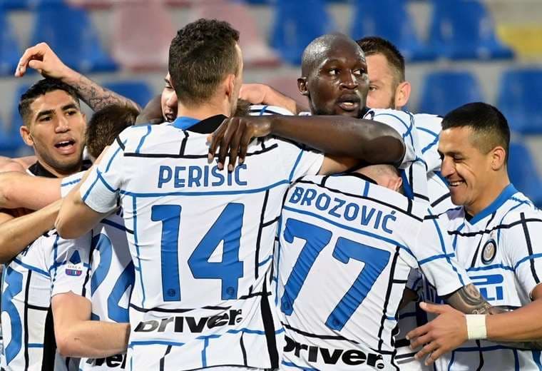 Inter de Milán. AFP