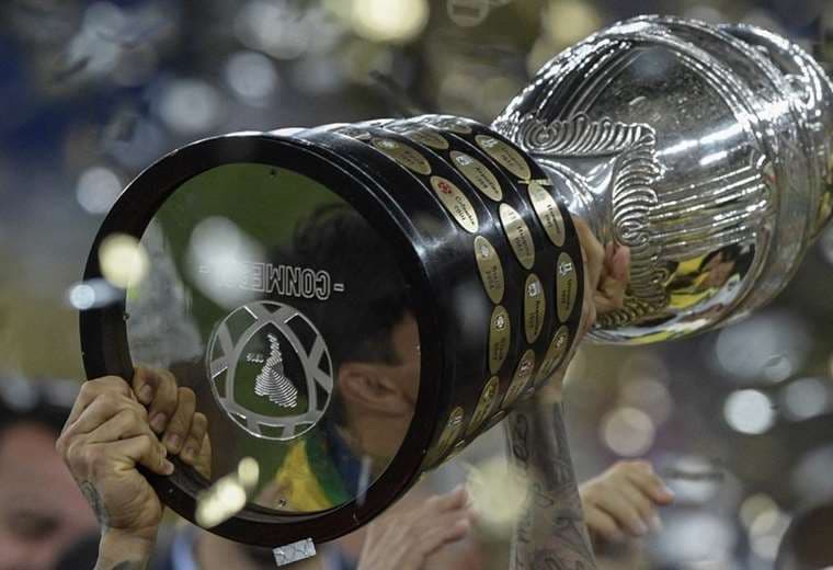 Copa América. AFP