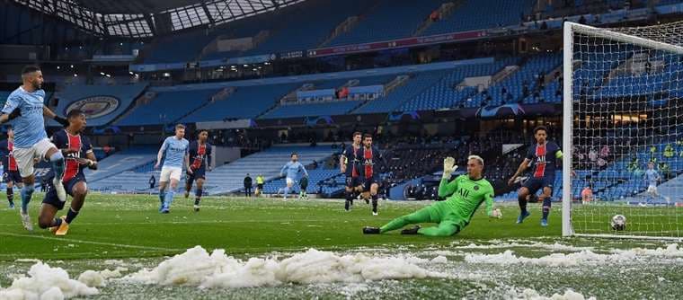 Riyad Mahrez. AFP