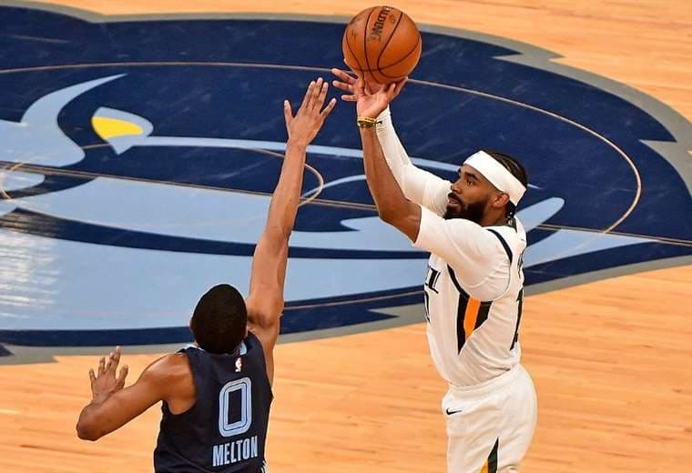 Mike Conley. AFP