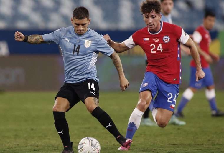 Chile-Uruguay. AFP