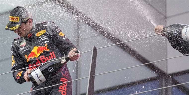 Max Verstappen. AFP