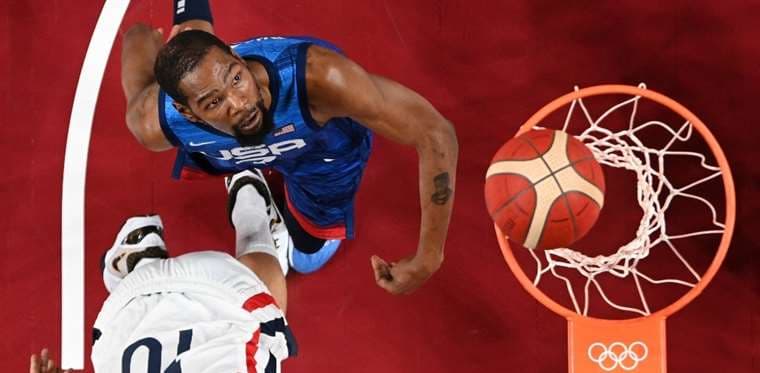 Kevin Durant. AFP