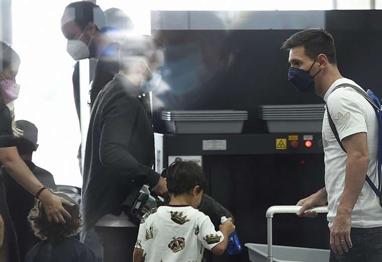 Messi. AFP