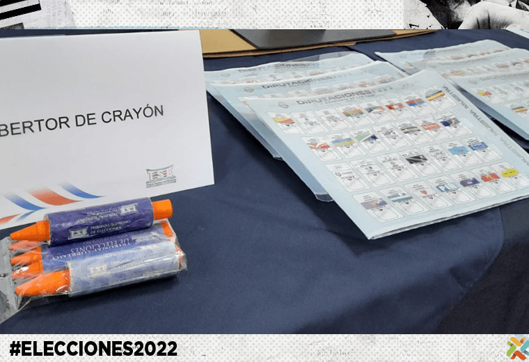 No deje el voto para último momento, pide TSE para evitar aglomeraciones