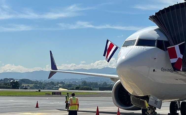 República Dominicana y Costa Rica ahora están conectadas de manera directa