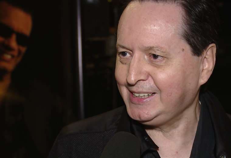 Cantante Sergio Garrido: “Estuve depresivo por un problema en los riñones”