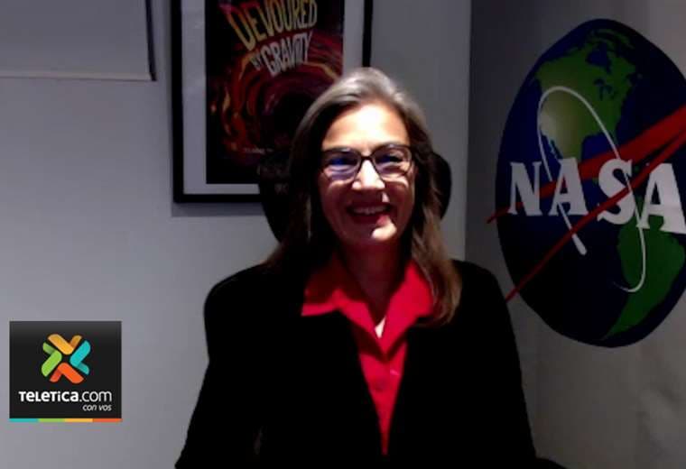 Sandra Cauffman. Costarricense en la NASA