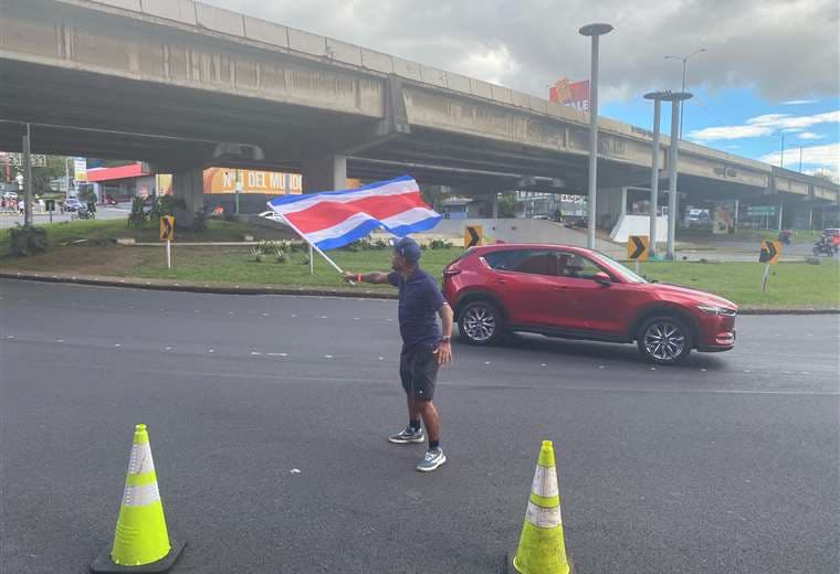 El festejo que sí fue: tres minutos para olvidarse de todo