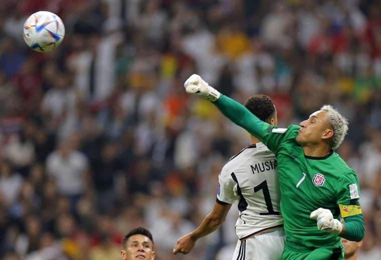 Keylor Navas.