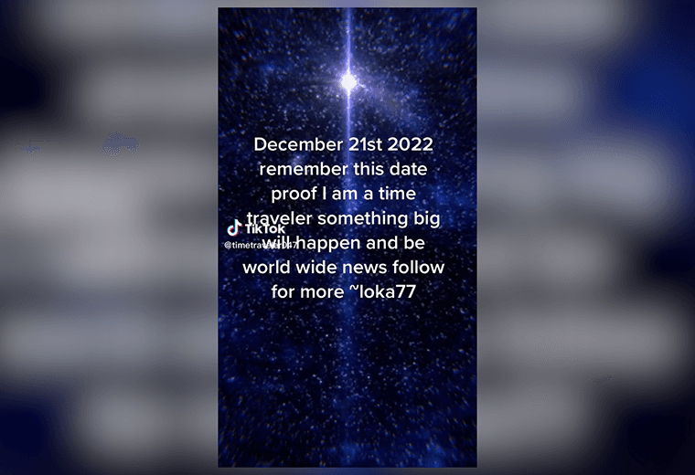 Tiktoker se viraliza por predicción de catástrofe mundial este miércoles