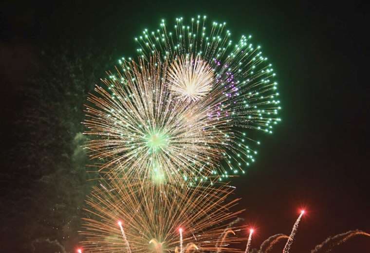 Vea aquí las cámaras que captaron el recibimiento del 2026 al otro lado del mundo