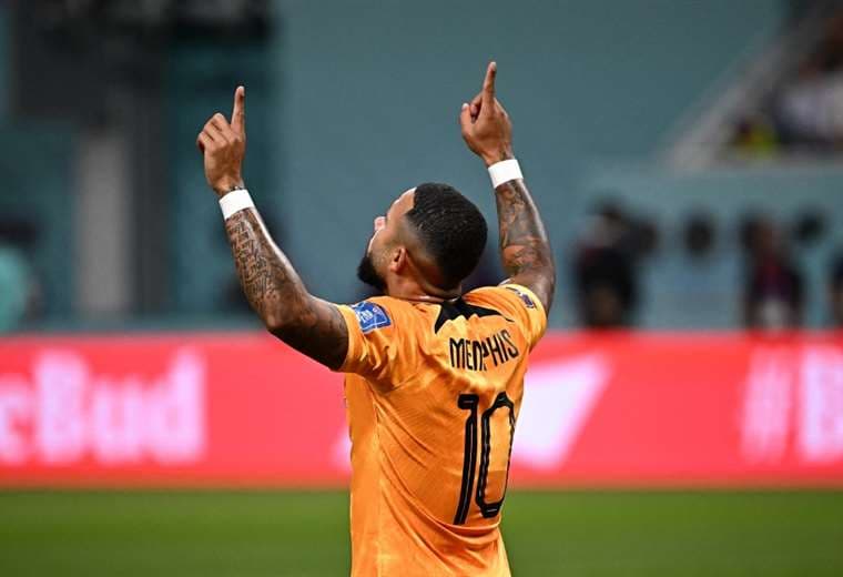 Memphis Depay. AFP
