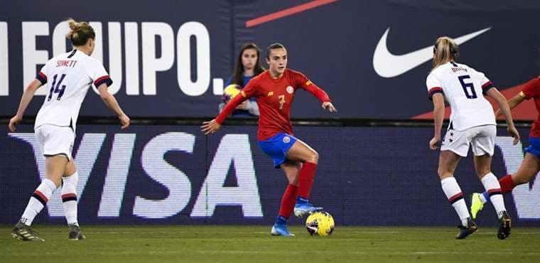 Melissa Herrera. AFP