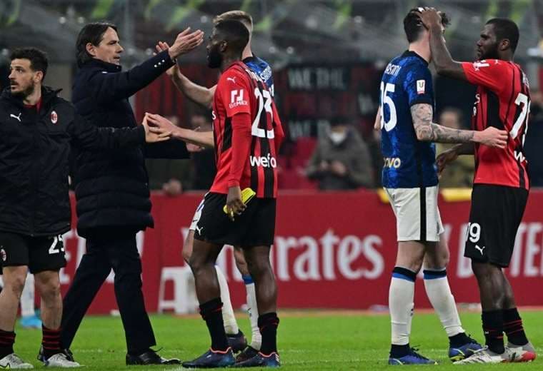 AC Milan-Inter. AFP