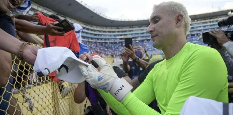 Keylor Navas. AFP