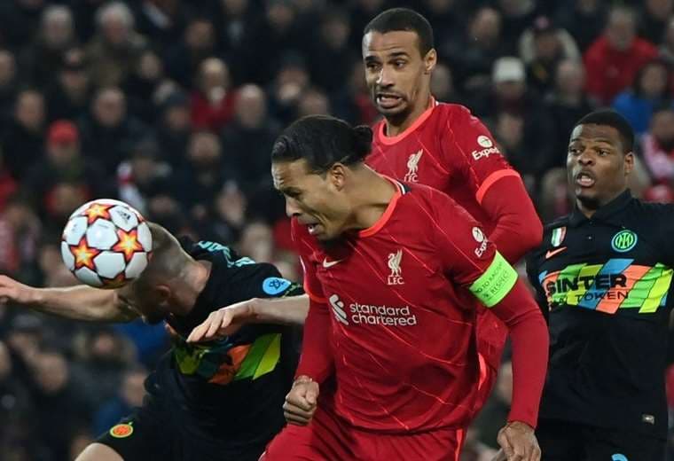 Liverpool-Inter. AFP