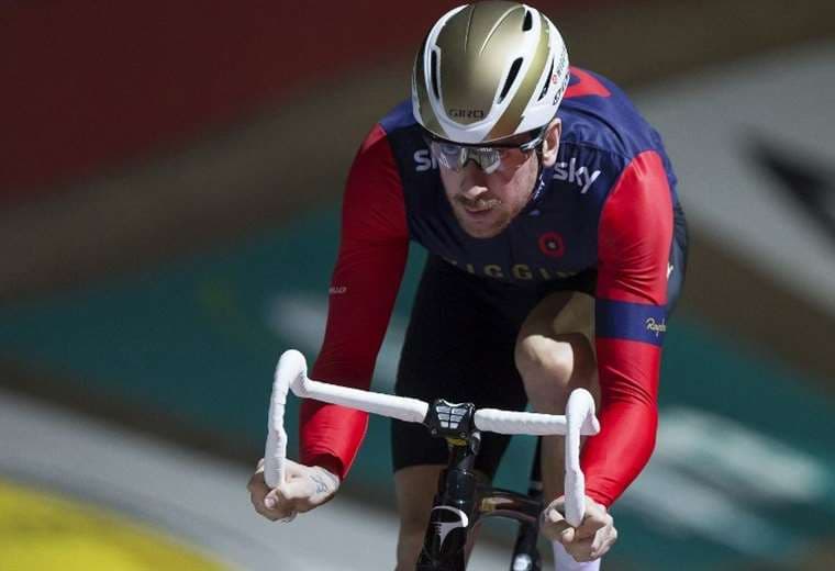 Bradley Wiggins. AFP
