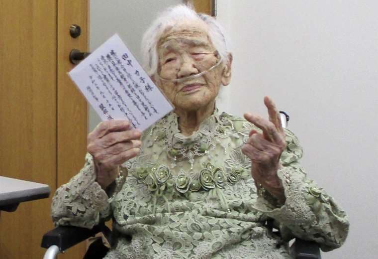 Muere en Japón a los 119 años la persona más vieja del mundo