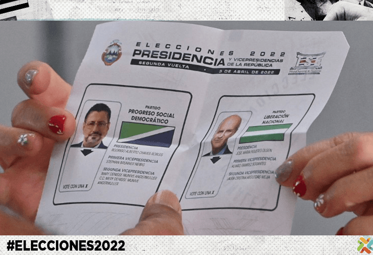 ¡Costa Rica decidió! En dos horas se conocerán primeros resultados
