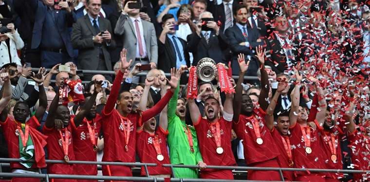Liverpool. AFP