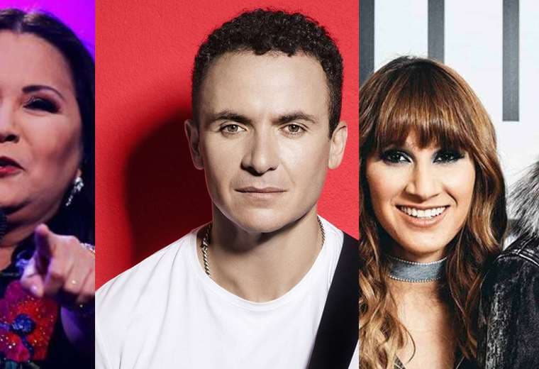 Productora concreta esfuerzos para traer a Ha* Ash, Ana Gabriel y Fonseca
