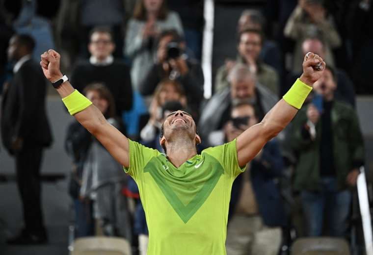 Rafa Nadal. AFP