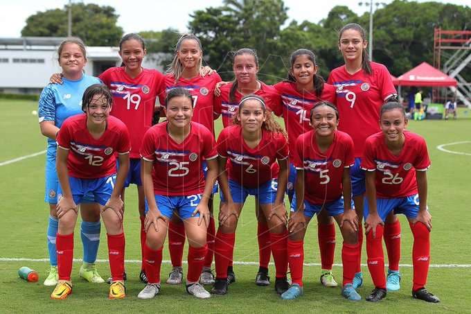 Sele Femenina Sub-15.