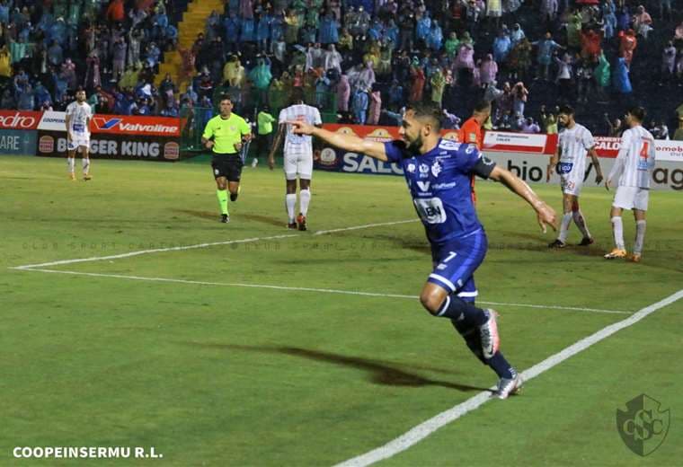 Cartaginés - Santos. 