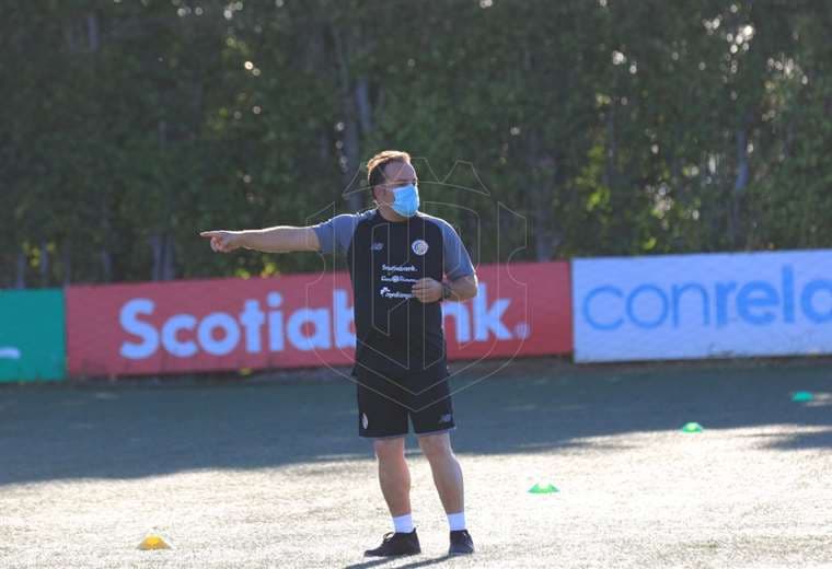 José Catoya - Foto Fedefútbol
