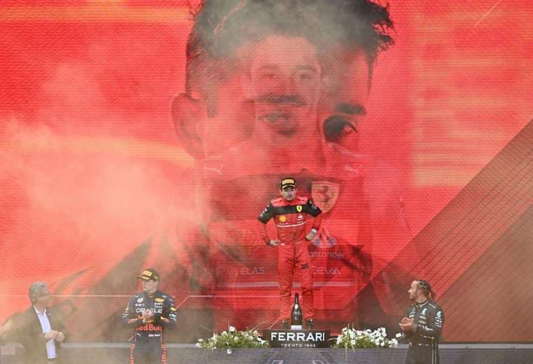Charles Leclerc. AFP