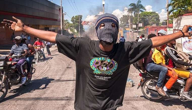 Pandillas dejan 471 muertos, heridos y desaparecidos en Haití en nueve días