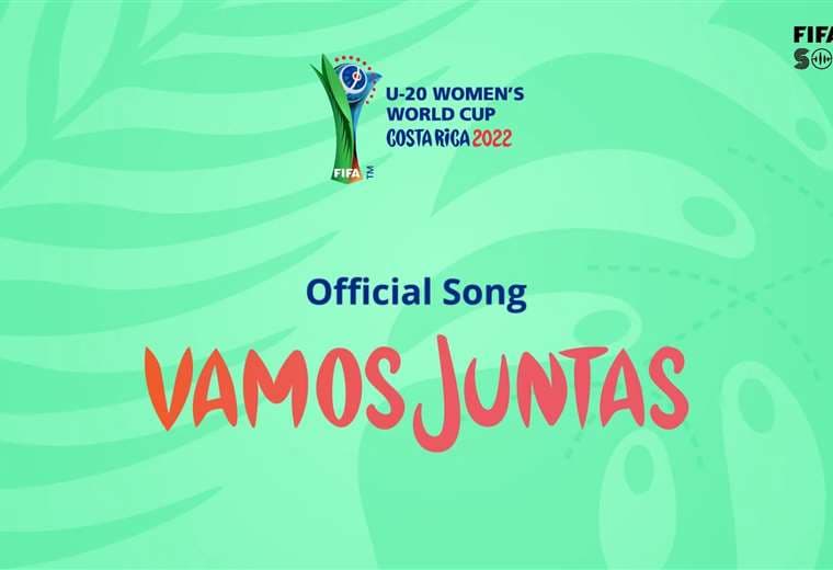 'Vamos juntas', la canción del Mundial que no deja de emocionar al tico que la compuso