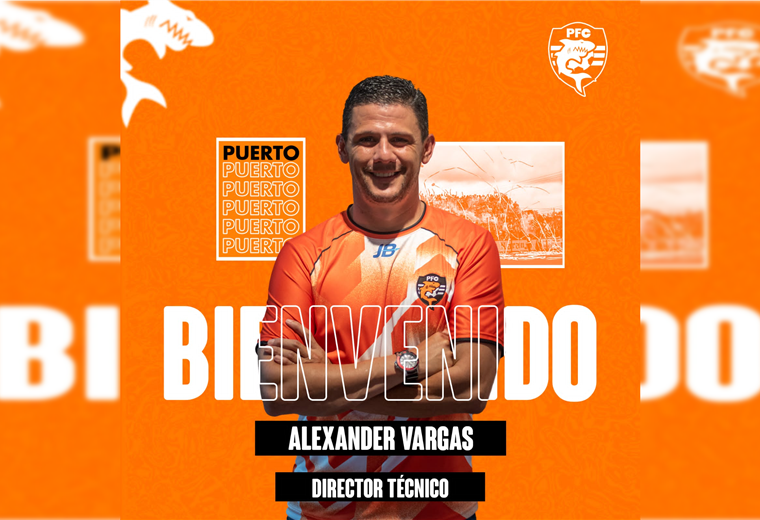 Alexander Vargas es el nuevo técnico de Puntarenas.