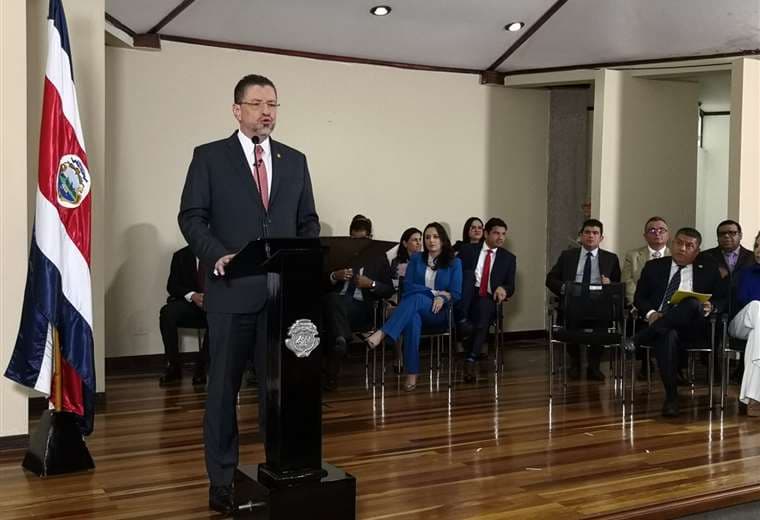 ¿Por qué Rodrigo Chaves destituyó a Randall Vega, exviceministro de Seguridad?