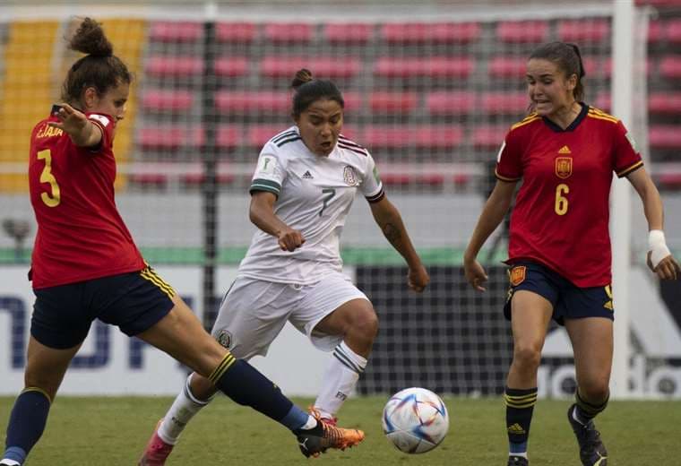 España-México. AFP