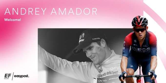 Andrey Amador.