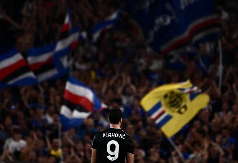 Dusan Vlahovic. AFP