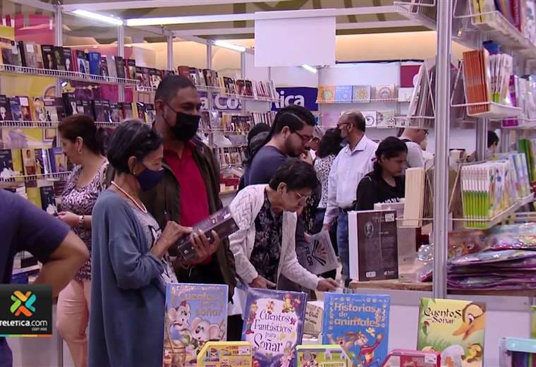Amantes de la lectura tienen una cita, este fin de semana, en la Feria del Libro 2022
