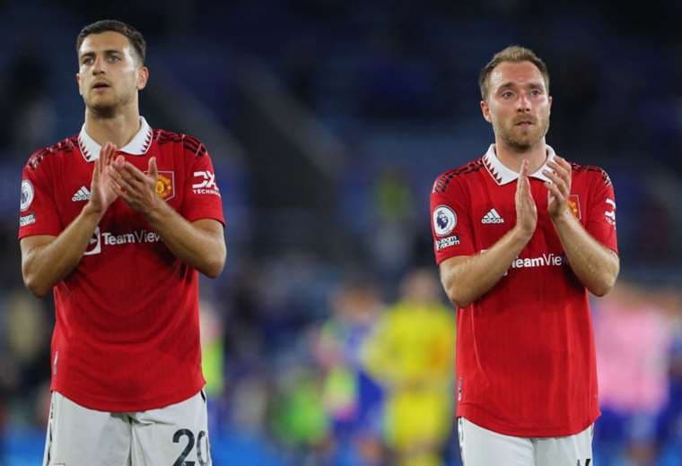 Manchester United. AFP