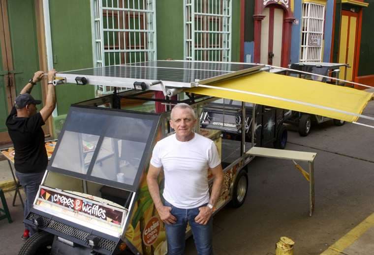 Autos solares, una apuesta en la cuna petrolera de Venezuela