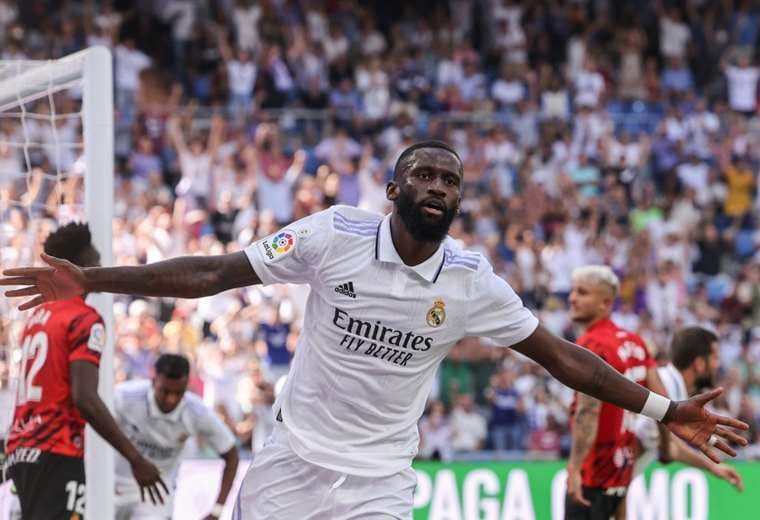 Antonio Rudiger. AFP