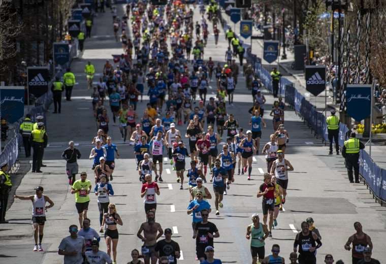 Maratón de Boston.