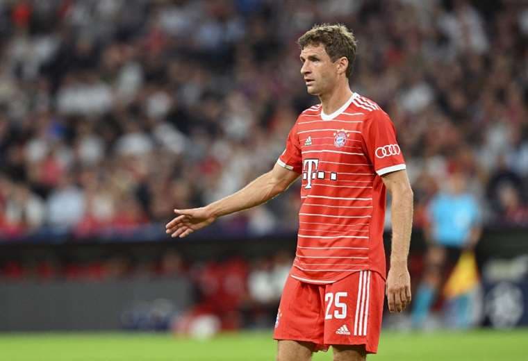 Müller se reservará con el Bayern y no jugará hasta el Mundial