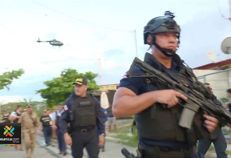 Dos grupos criminales pelean territorios en barrios Fray Casiano y Bella Vista de Puntarenas