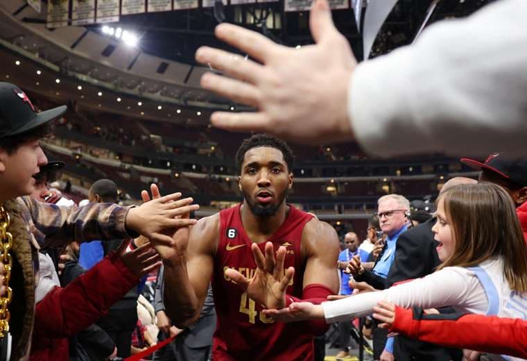 Donovan Mitchell. AFP