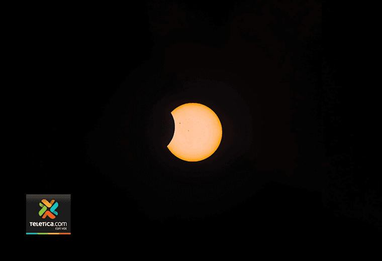 Siga aquí el eclipse total de Sol en Costa Rica y Norteamérica Teletica