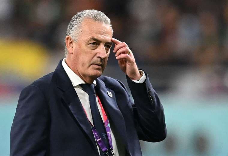 Gustavo Alfaro tuvo una convulsa salida de la selección de Ecuador