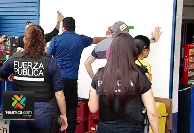 Fiscalía identificó tres bancas que sostienen negocio de tiempos clandestinos en Pococí y Guácimo