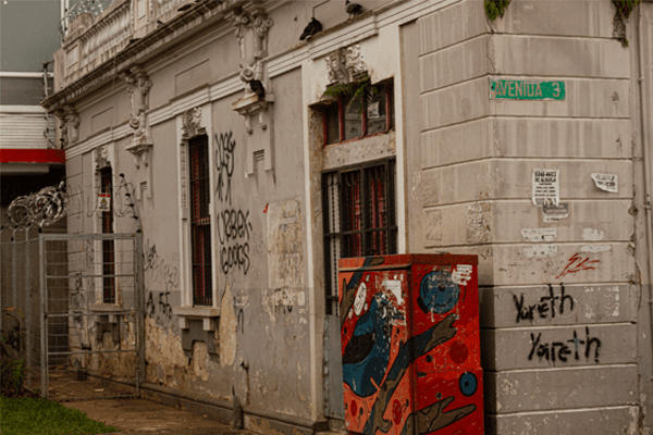 Edificios feos en San José